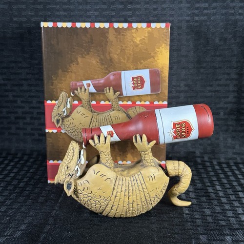 Lone star beer - beer, armadillo