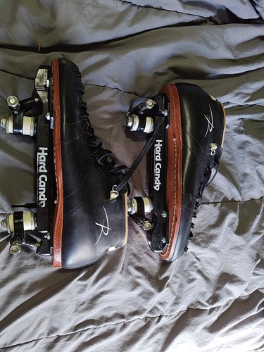 Riedell 495 skates rare hard - 495,