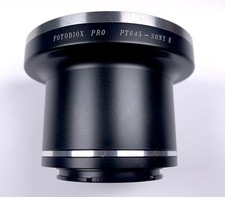 Fotodiox Pro PT645 to Sony E-Mount Adapter – Excellent Condition