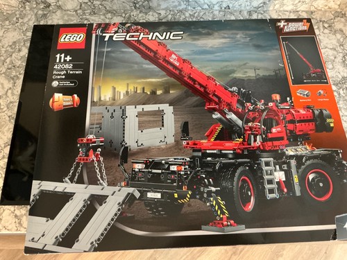 Lego technic 42082 - 42082, rough