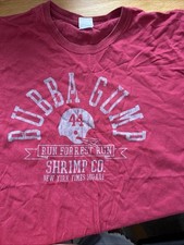 Bubba Gump Men’s Red 2XL T