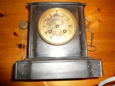 Antique Victorian Black Slate