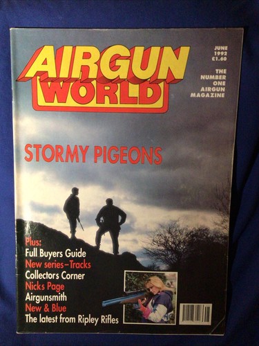 Airgun world june - june, 1992