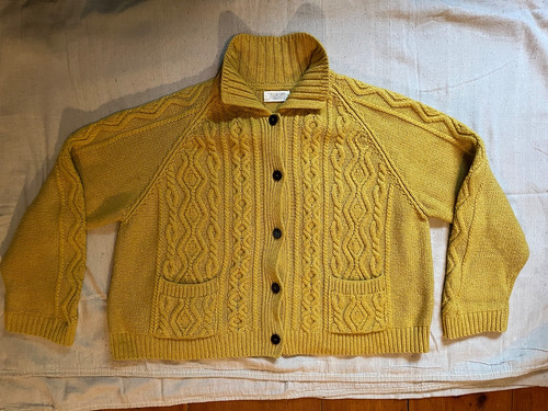 Toast cable cardigan size - cardigan,