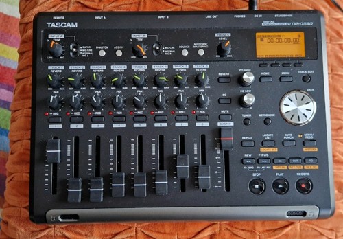 Tascam 03sd digital - tascam, dp-03sd