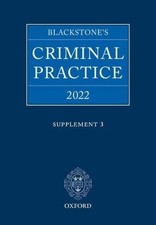Blackstones Criminal Practice