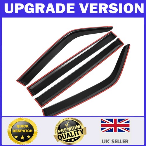 Rain sun wind deflectors - rain,
