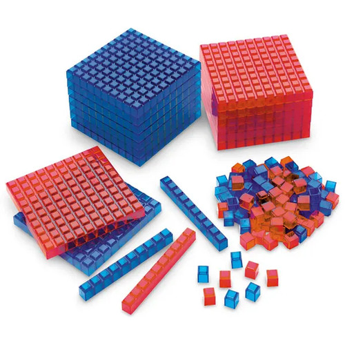 Clear view base maths - clear, 10