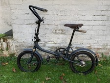 Vintage Occupied Japan 1945-1952 Paratrooper / Military Folding Bike