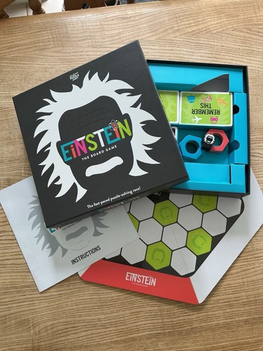 Einstein the board - the,