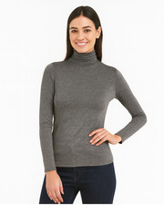 Marella Nerine Grey Lurex Polo