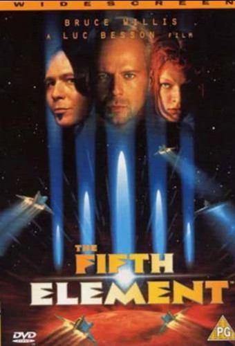 The fifth element - fifth,