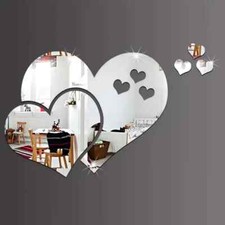 5pcs Interlocking Heart Shaped