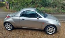 GENUINE FORD STREETKA LUXURY 1.6 SILVER HARD TOP ROOF CONVERTIBLE 2003 - 2008