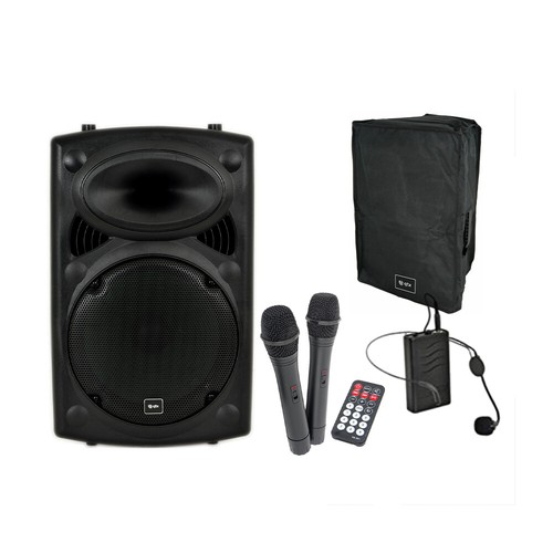 Qtx qr12pa portable system - qr12pa,