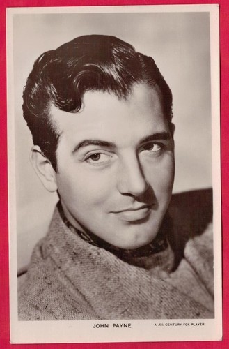 Vintage john payne picturegoer - payne,