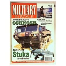 Military In Scale Magazine March 1997 mbox2670 Revell's M977 Oshkosh