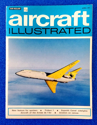 Aircraft illustrated april - illustrated:,