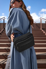 Travel Crossbody 100% Recycled