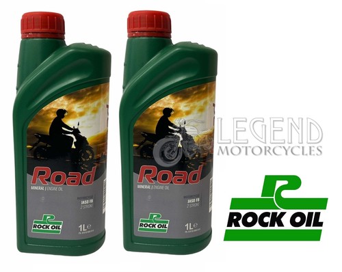 Litre rock oil road - 2x, two