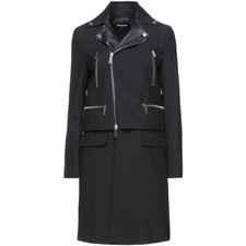 Dsquared2 coat biker jacket - dsquared2,