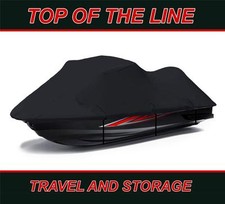 BLACK 600D JET SKI Cover