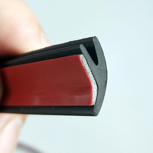 5ft shape rubber seal - y-shape,