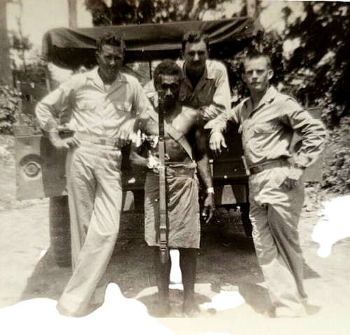 Wwii era usmc soldiers - era,