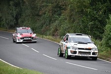 Car Photo 12x8 - Subaru