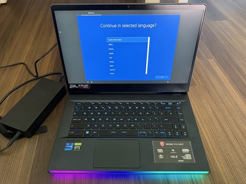 Msi ge66 raider - raider, 11ug-095uk