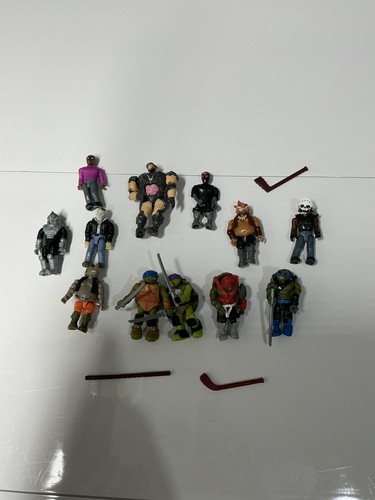 Mega bloks teenage mutant - bloks,