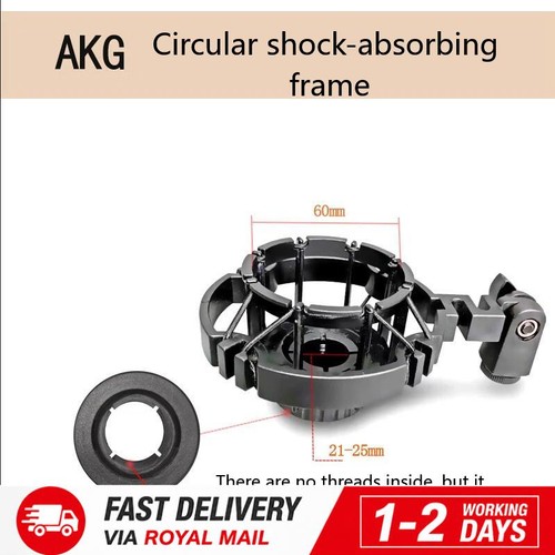 25mm microphone shock mount - 21-25mm,