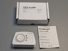 FireAngel Cold Alarm Model CDA-9X-GTi Low Temperature Sensor New in Box