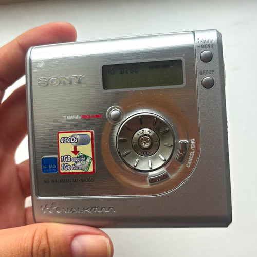 Sony walkman nh700 - walkman, hi-md