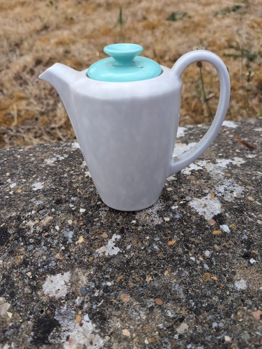 Poole pottery twintone coffee - pottery,