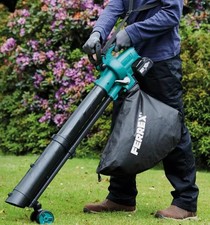 New - Ferrex 40V cordless leaf