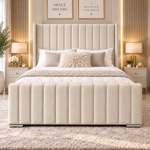 Luxury vertical panel wingback - vertical,