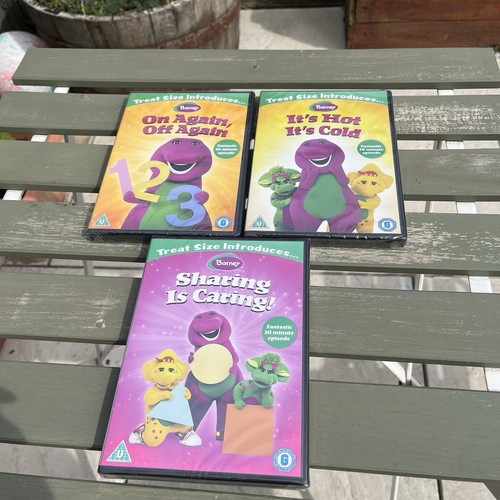 Vintage barney dvd sealed - barney,