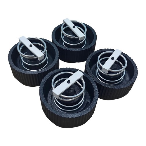 Turntable isolation feet - turntable, for