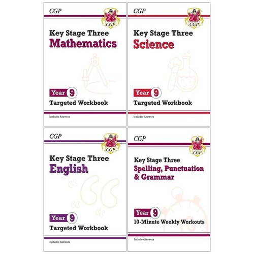 Cgp ks3 year targeted - year,