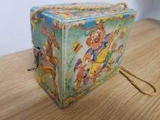 Vintage Hurdy Gurdy Toy -