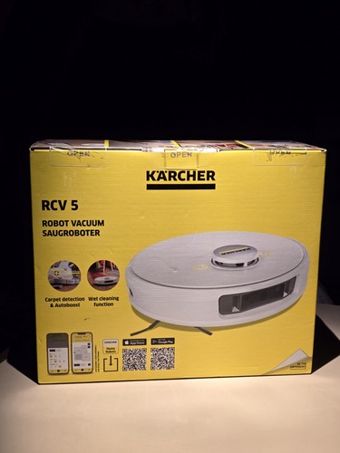 Karcher rcv5 robot vacuum - karcher,