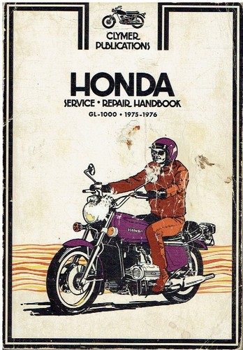 Honda gl1000 gold wing - honda,