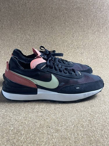 Nike waffle one sneakers black - waffle,