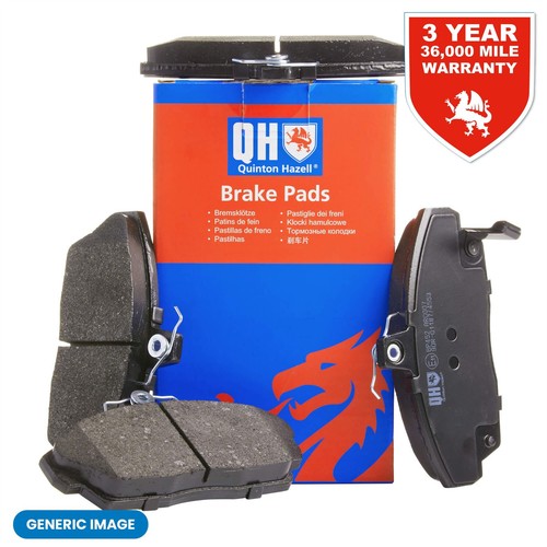 Genuine brake pad rear axle - pad,