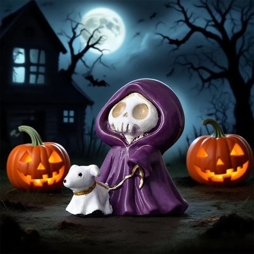 Wonderful cute grim reaper - wonderful,