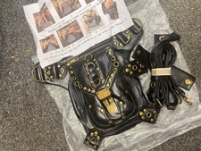 BLACK STEAMPUNK STRAPPY