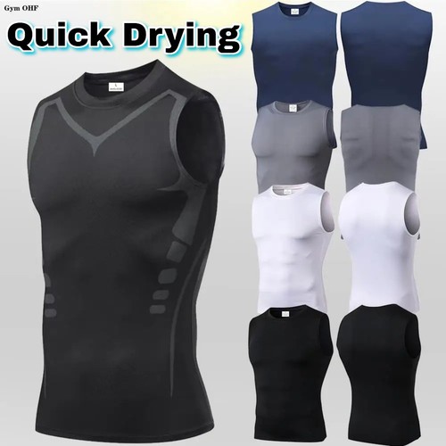 Men running compression shirt - men,