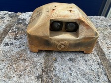 4 x clear cats eyes reflectors