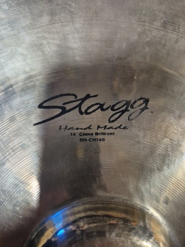 Drum cymbal stagg - dh, ch